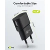 USB-A Charger (5 W) black