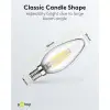 Filament LED Candle, 6 W