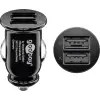 Dual USB Car Charging Set USB-C™, USB-A (12 W)