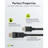 DisplayPort to HDMI Cable