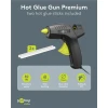 Hot Glue Gun Premium, 80 W, incl. 2 Glue Sticks