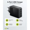 USB-A Multiport Charger (30 W) black