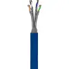 CAT 7A Network Cable, S/FTP (PiMF), blue