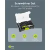 Screwdriver Set with 43-Piece Bit Set
