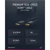 Premium High Speed HDMI™ Cable with Ethernet