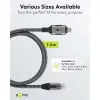 USB-C™ 3.1 to RJ45 Ethernet Cable
