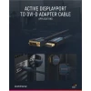Active DisplayPort™ to DVI-D Adapter Cable