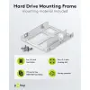 2.5 Inch Hard Drive Mounting Frame to 3.5 Inch - 2-fold