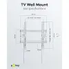 TV wall mount TILT (M)