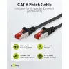 CAT 6 Patch Cable S/FTP (PiMF), black