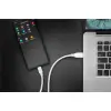 USB-C™ to USB-A Cable, 0.2 m, white