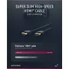 Ultra-Slim High Speed HDMI™ Cable with Ethernet