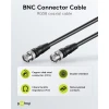 BNC Video Connector Cable (RG59), Double Shielded