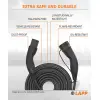 Type 2 Self-Retracting Charging Cable, up to 22 kW, 7 m, black