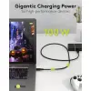 USB-C™ Cable, USB4™, 1 m, black