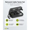 Network cable tester set