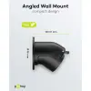 Angled Wall Mount for EV Type 2 Charging Cable