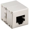 RJ45 Modular Coupler, CAT 5e, metal housing