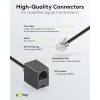 Modular Telephone Extension Cable