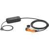 Mobile Charging Station Basic, Type 2, Safety Plug, up to 2.3 kW, 6 m