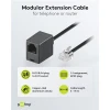 Modular Telephone Extension Cable