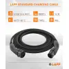 Type 2 Charging Cable, up to 22 kW, 3 m, black