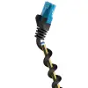 Ultra-Flexible CAT 6A Patch Cable U/UTP, black