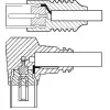 Angled Antenna Cable (