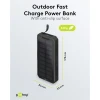 Outdoor Solar Power Bank 20,000 mAh with Power Delivery