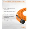 Type 2 Charging Cable, up to 22 kW, 3 m, orange