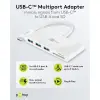 USB-C™ Multiport Adapter to 3x USB-A, Cardreader