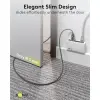 USB-A 3.0 to RJ45 Ethernet Cable, Slim, 1.5 m