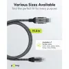 USB-A 3.0 to RJ45 Ethernet Cable