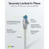 Ultra-Flexible CAT 6A Patch Cable S/FTP (PiMF), grey