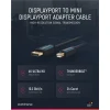 DisplayPort™ to Mini DisplayPort™ Adapter Cable