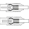 Antenna Cable (Class A, >85 dB), Double Shielded
