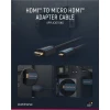 HDMI™ to Micro HDMI™ Adapter Cable