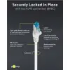Ultra-Flexible CAT 6A Patch Cable S/FTP (PiMF), white