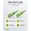 Fibre-optic Cable (FTTH), Singlemode (OS2) White,(Simplex)