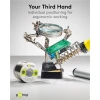 Third Hand with Magnifying Glass and Soldering Iron Stand