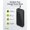 Outdoor Solar Power Bank 20,000 mAh with Power Delivery