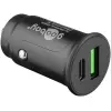Dual USB Car Fast Charging Set Lightning (27 W)