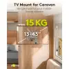 TV Wall Mount Caravan FULLMOTION (M)