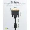 DVI-D Full HD Cable Dual Link, gold-plated