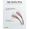 Speaker Cable transparent