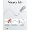 USB-A 3.0 to RJ45 Ethernet Cable
