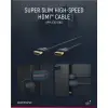Ultra-Slim High Speed HDMI™ Cable with Ethernet