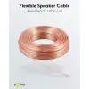 Speaker Cable transparent