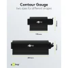 Contour Gauge, Set of 2