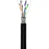 CAT 5e outdoor network cable, F/UTP, black